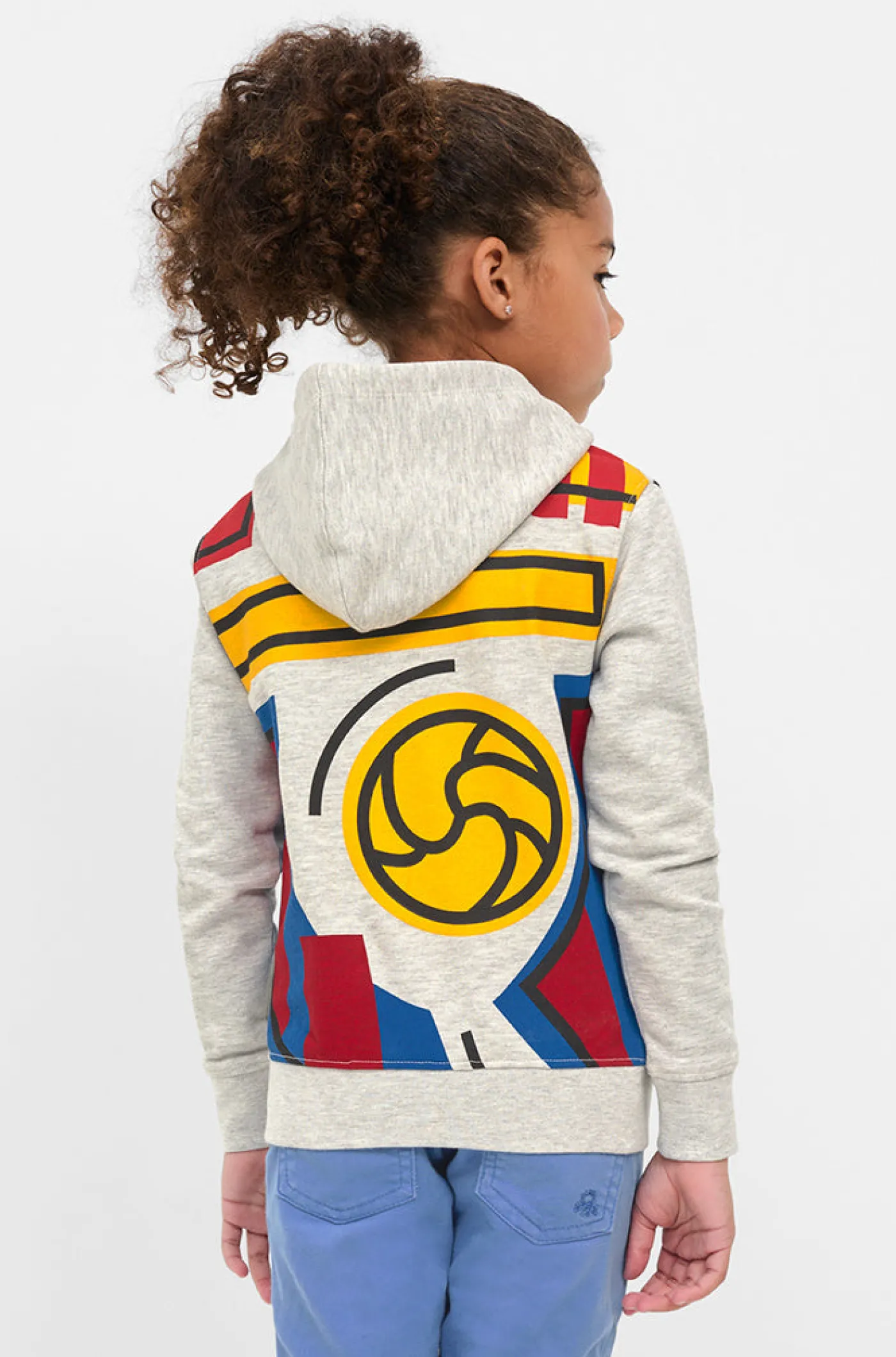 Sweatshirt mit Barça-Motiv - Junior | FC Barcelona Fashion