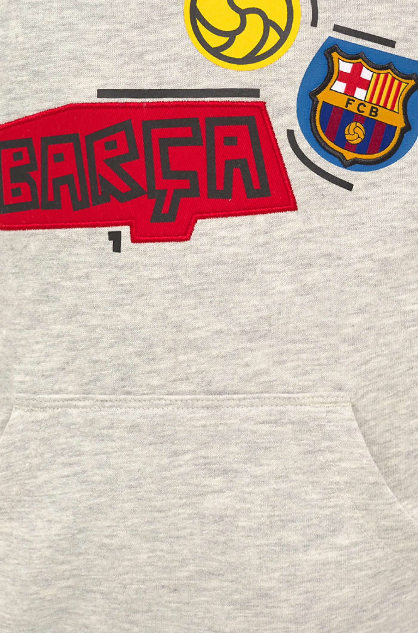 Sweatshirt mit Barça-Motiv - Junior | FC Barcelona Fashion