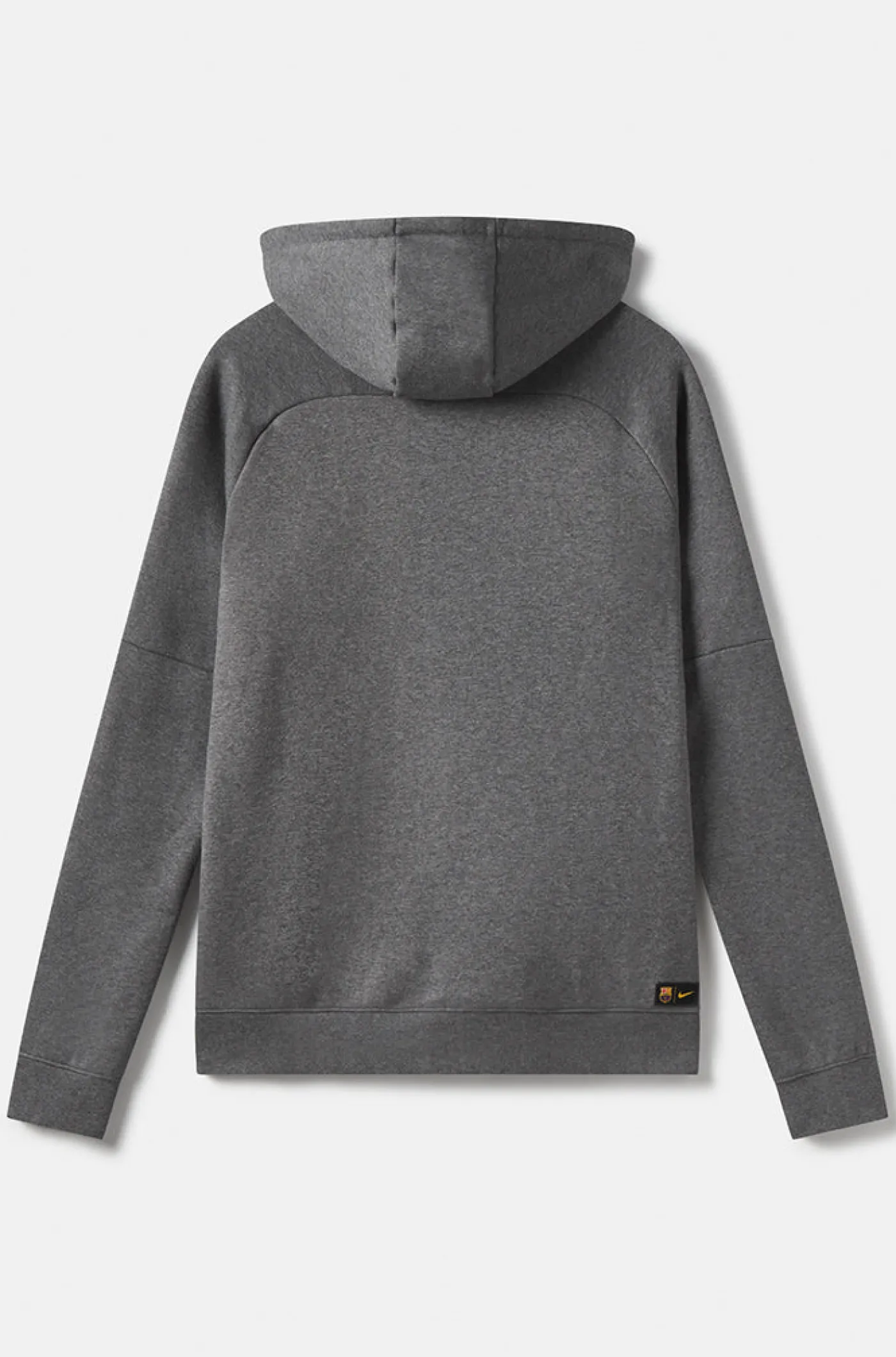 Sweatshirt mit Kängurustasche „Barça“ - Grau meliert | FC Barcelona Best Sale