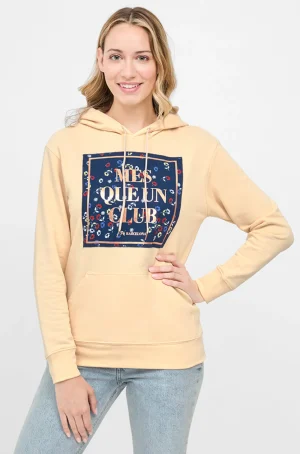 Sweatshirt mit Kängurutasche „Més que un club“ | FC Barcelona Cheap
