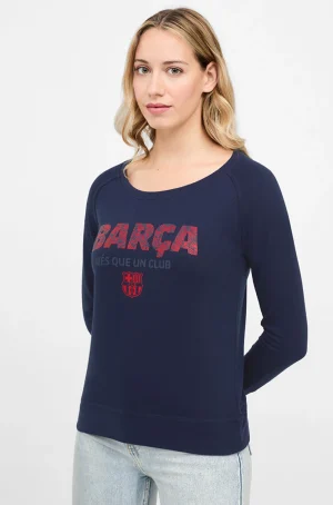 Sweatshirt „Més que un club“ und Wappen 2019 | FC Barcelona Cheap