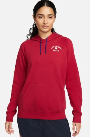 Sweatshirt som un equip Barça Nike - Damen | FC Barcelona Fashion