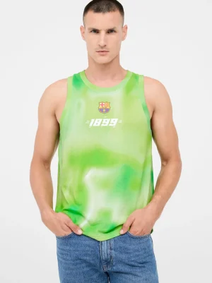 Tanktop grün Barça | FC Barcelona Cheap