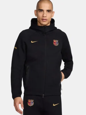 Tech-Jacke schwarz Barça Nike | FC Barcelona Shop