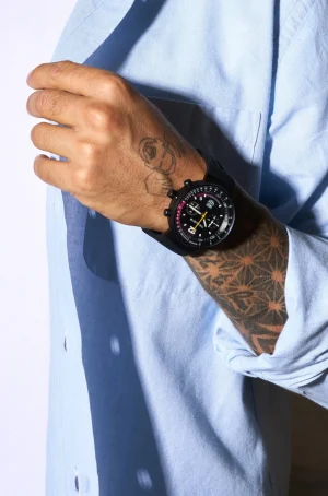 The Club Uhr in Schwarz | FC Barcelona Flash Sale