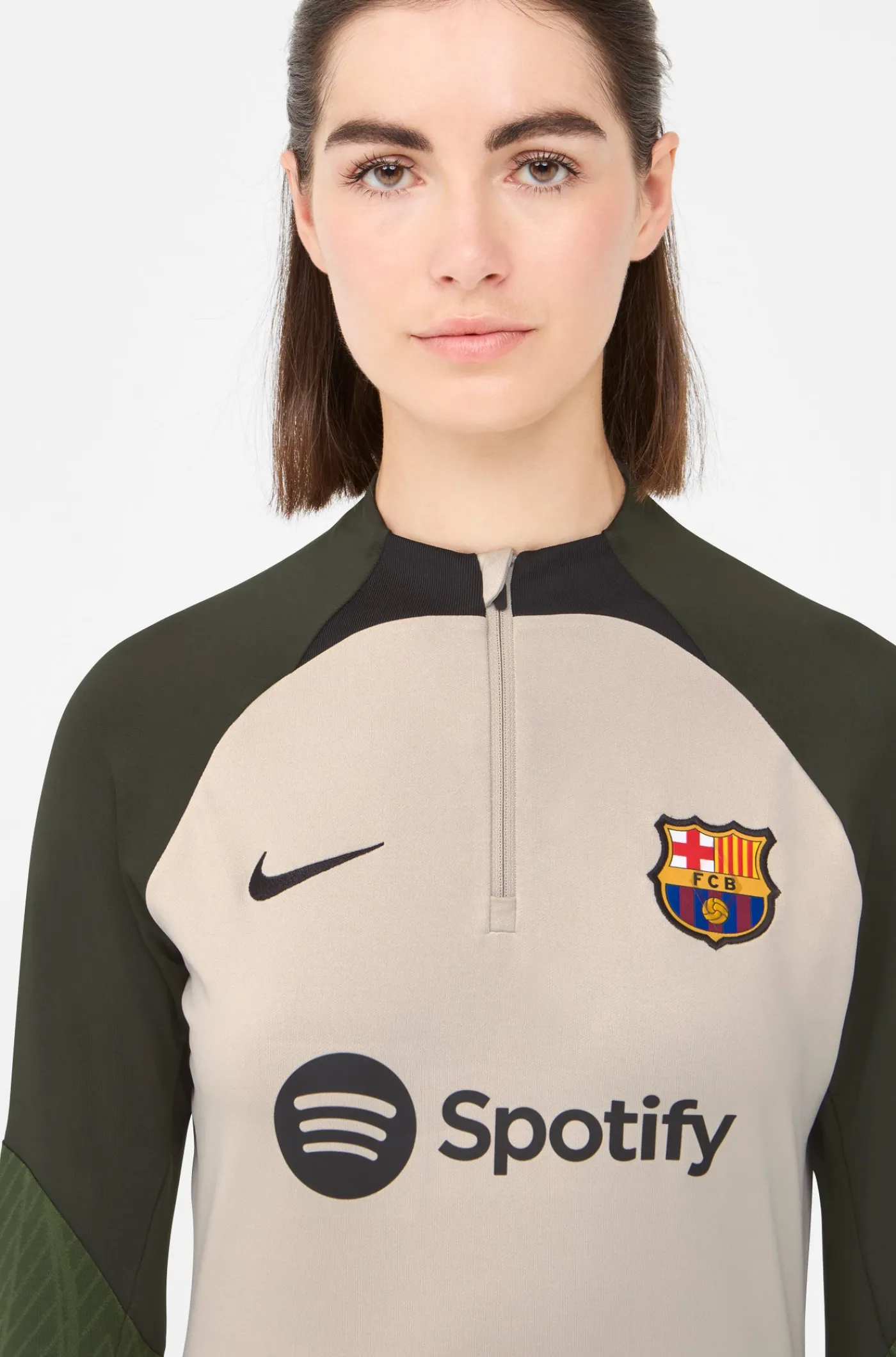 Trainingssweatshirt FC Barcelona 23/24 – Damen | FC Barcelona Best Sale