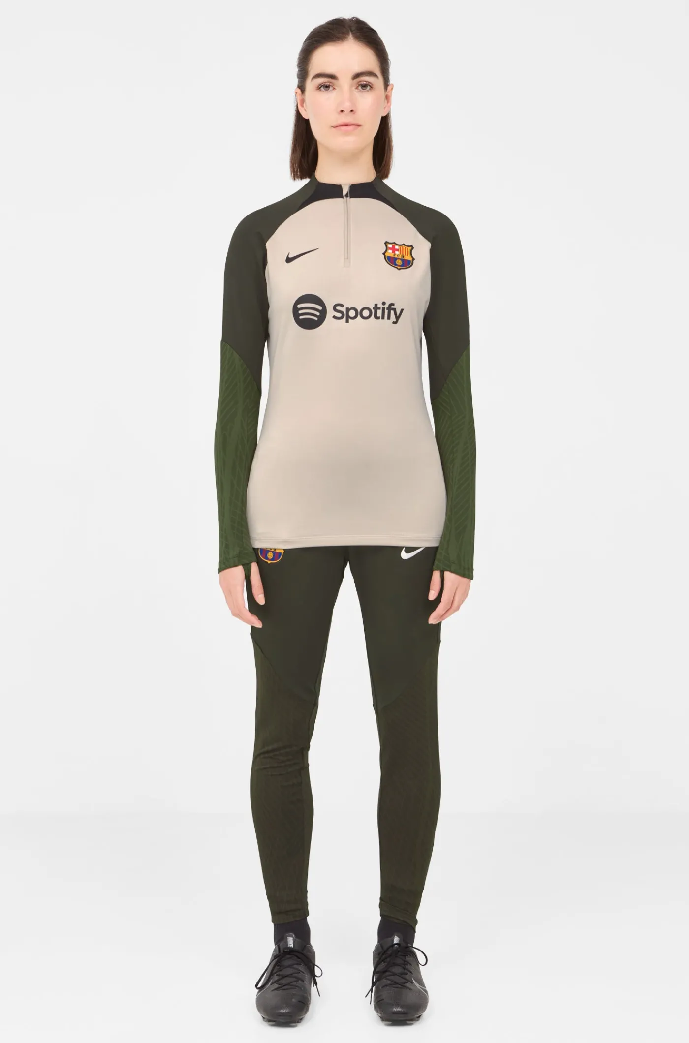 Trainingssweatshirt FC Barcelona 23/24 – Damen | FC Barcelona Best Sale