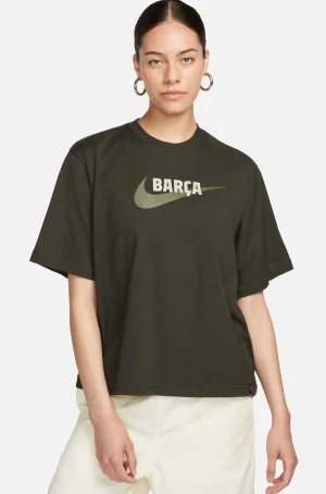 Trikot Grünes von Barça Nike - Damen | FC Barcelona Store