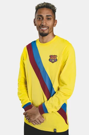 T-Shirt Auswärtstrikot 1974/75 | FC Barcelona Flash Sale