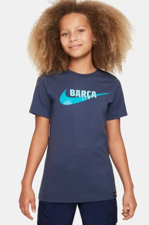 T-Shirt blau Barça Nike - Junior | FC Barcelona Best