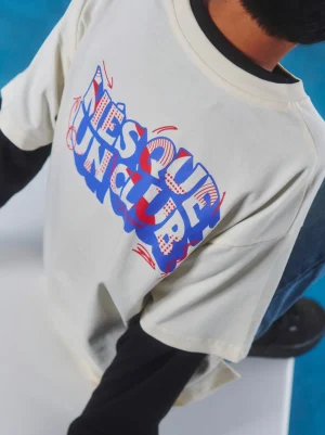 T-shirt Ecru - Kinder | FC Barcelona New