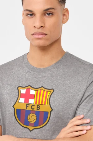 T-Shirt graues Shield Barça Nike | FC Barcelona Discount