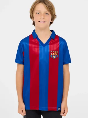 T-Shirt Heimtrikot 1990-92 - Junior | FC Barcelona Clearance