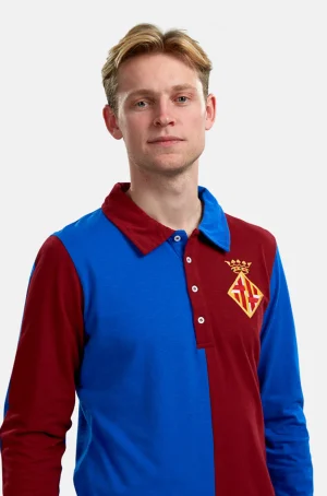 T-Shirt Heimtrikot 1899 - Langarm | FC Barcelona Outlet