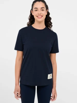 T-Shirt Marineblau Barça – Damen | FC Barcelona Outlet