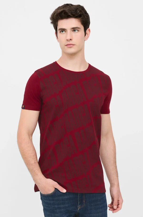 T-Shirt mit Barça-Druck | FC Barcelona Outlet