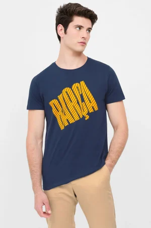 T-Shirt mit Barça-Logo | FC Barcelona Store