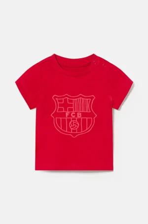 T-Shirt mit Barça-Wappenrelief – Baby | FC Barcelona Cheap