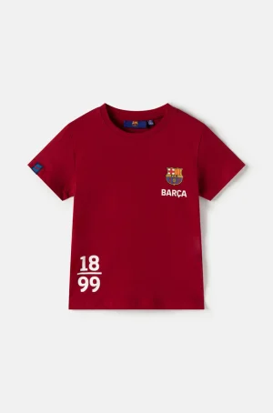 T-Shirt mit Wappen 1899 - Kinder | FC Barcelona Best Sale