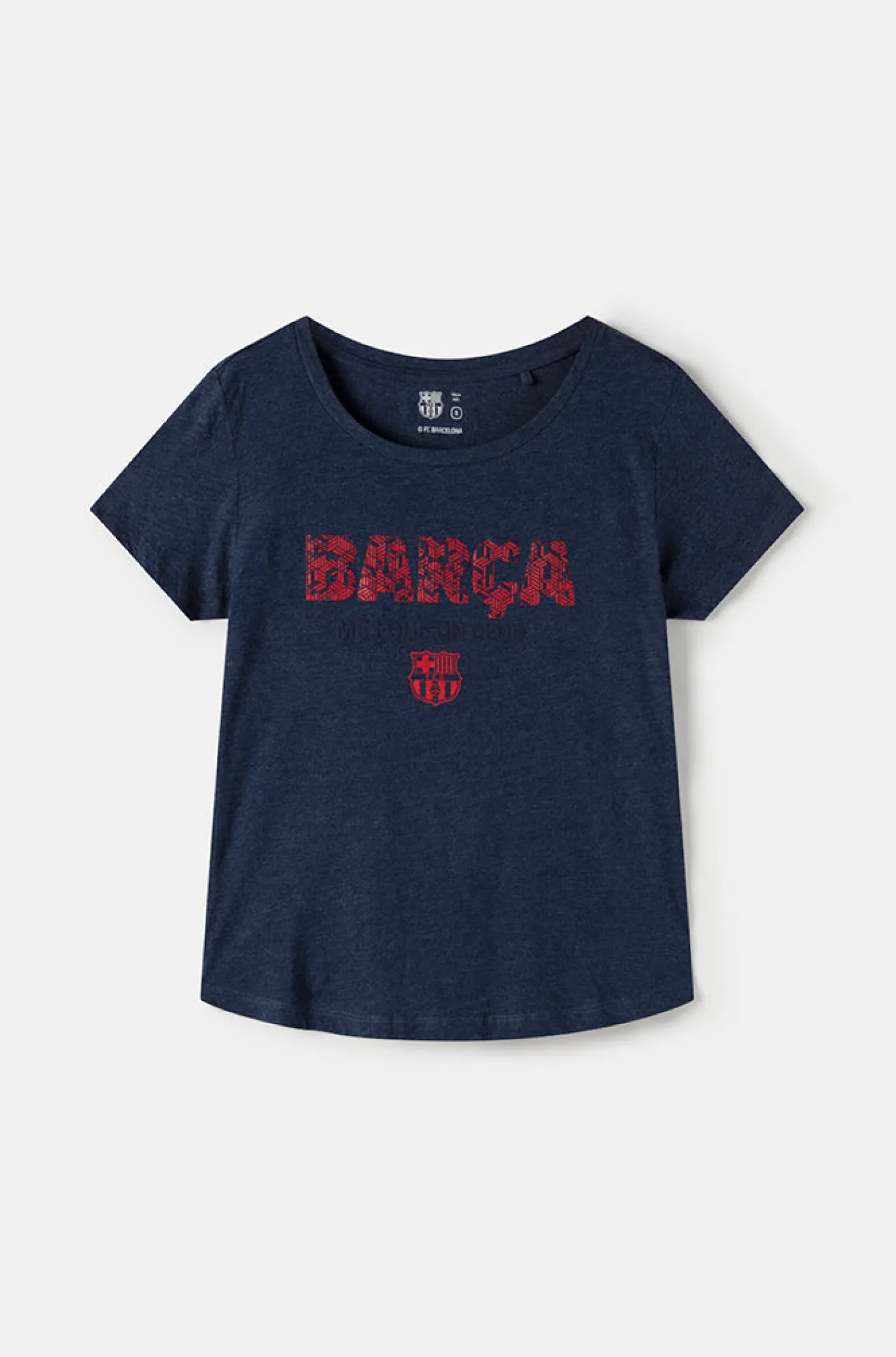T-Shirt „Més que un club“ - Jeansblau | FC Barcelona Store