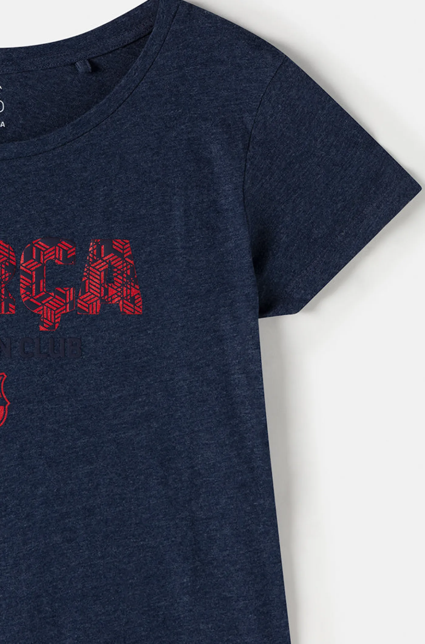 T-Shirt „Més que un club“ - Jeansblau | FC Barcelona Store