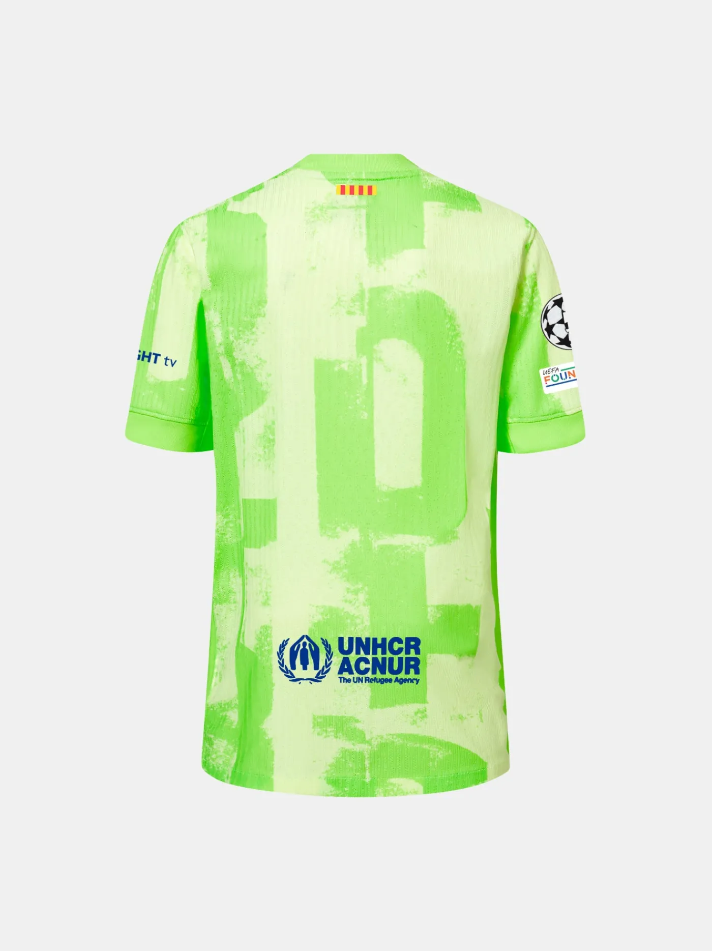 UCL Ausweichtrikot Junior 24/25 - Player's Edition | FC Barcelona Store