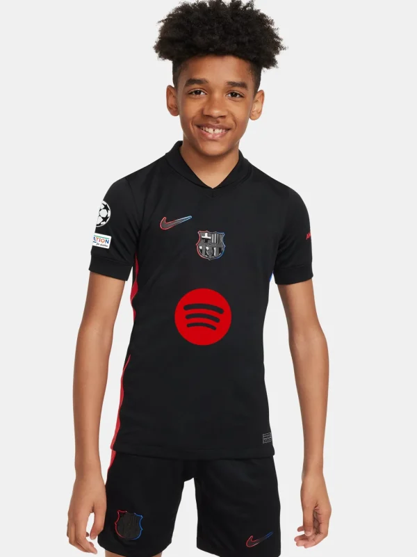 UCL Auswärtstrikot Junior 24/25 | FC Barcelona Flash Sale