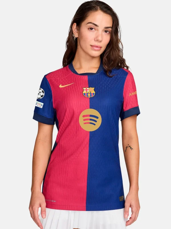 UCL Heimtrikot Damen 24/25 - Player's Edition | FC Barcelona Online