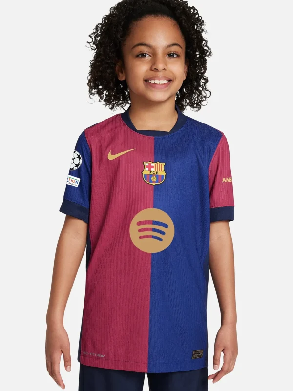 UCL Heimtrikot Junior 24/25 - Player's Edition | FC Barcelona Best