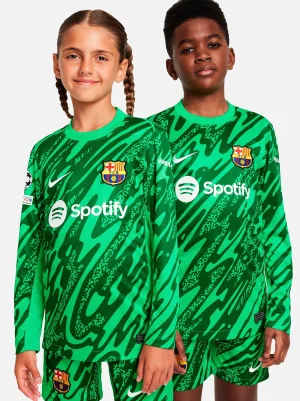 UCL Junior goalkeeper jersey 24/25 | FC Barcelona New