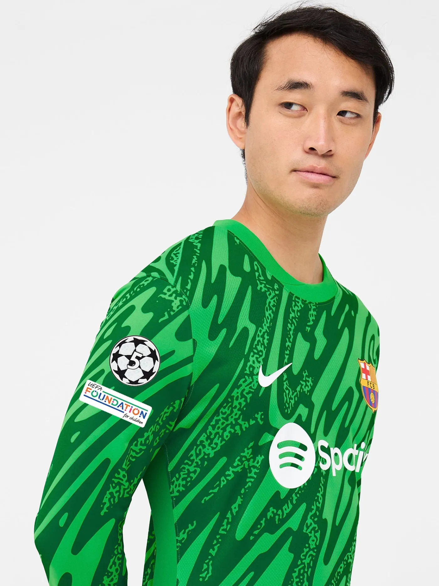 UCL Men's goalkeeper jersey 24/25 | FC Barcelona Store