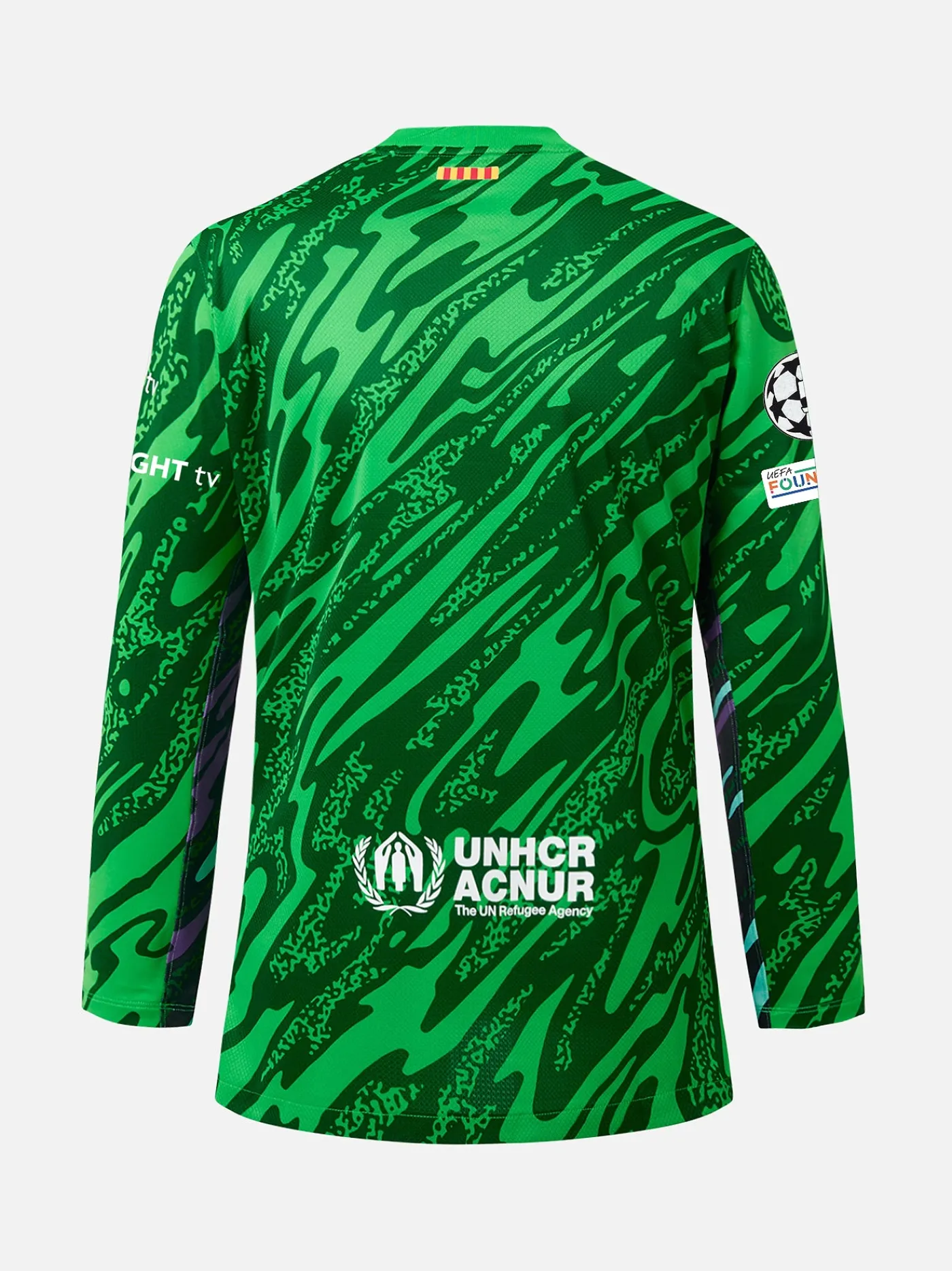 UCL Men's goalkeeper jersey 24/25 | FC Barcelona Store