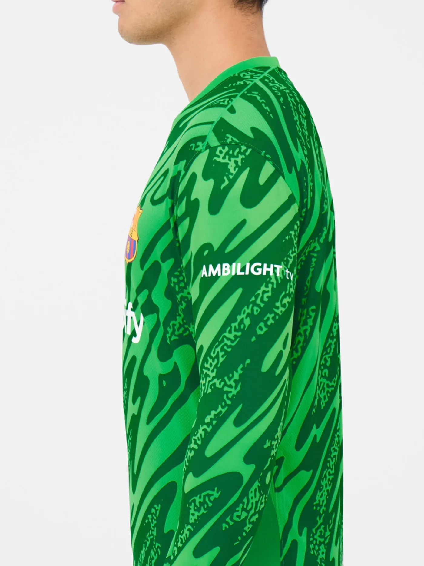 UCL Men's goalkeeper jersey 24/25 | FC Barcelona Store