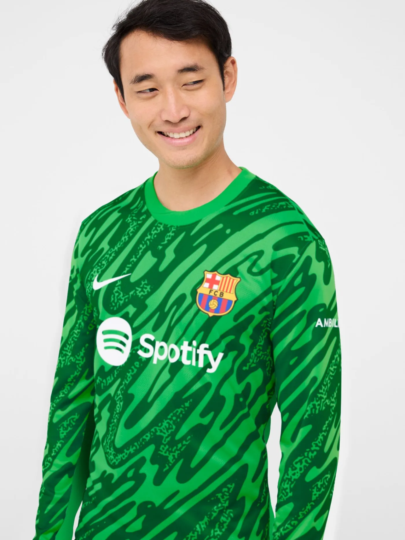 UCL Men's goalkeeper jersey 24/25 | FC Barcelona Store