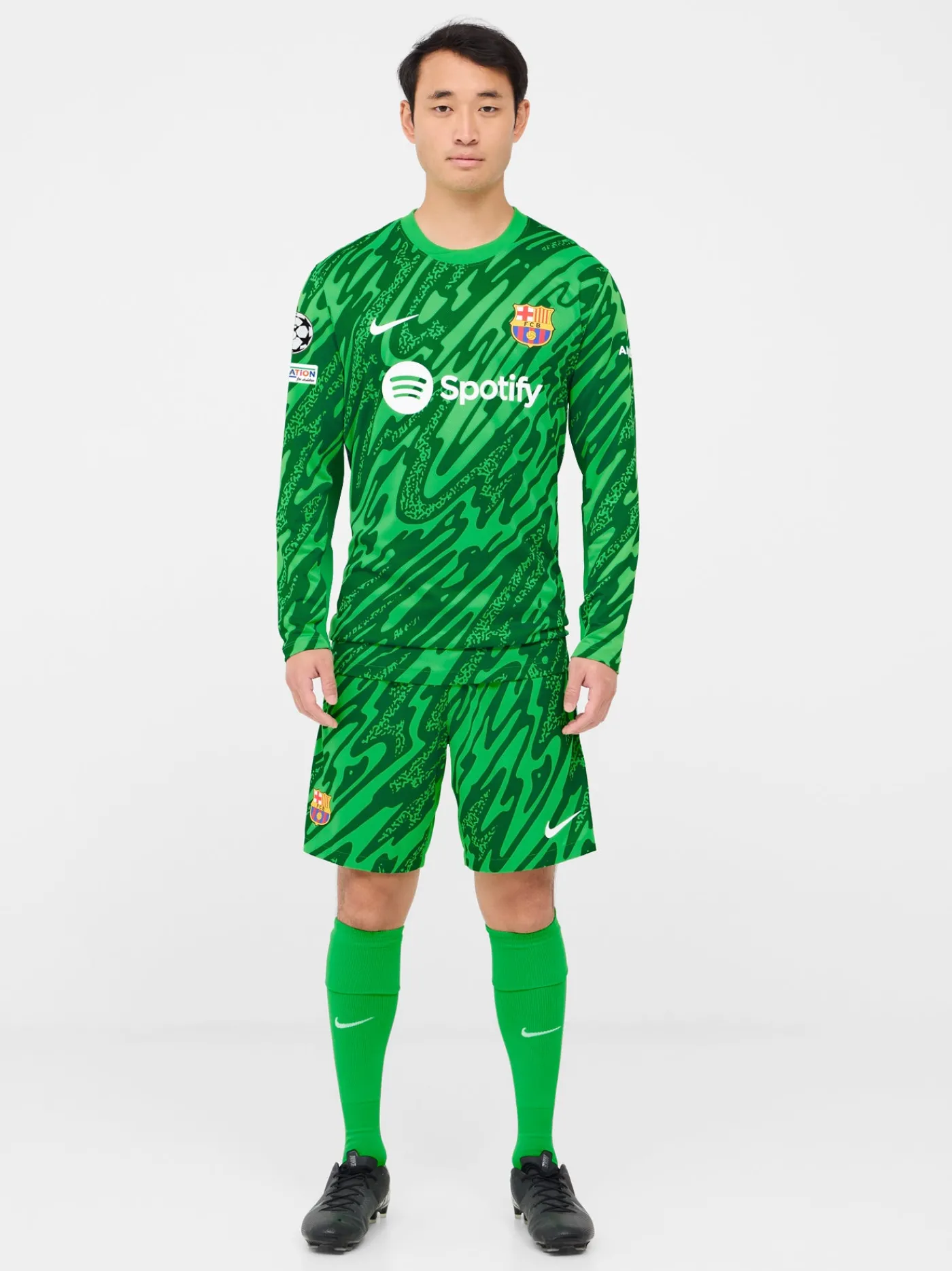 UCL Men's goalkeeper jersey 24/25 | FC Barcelona Store