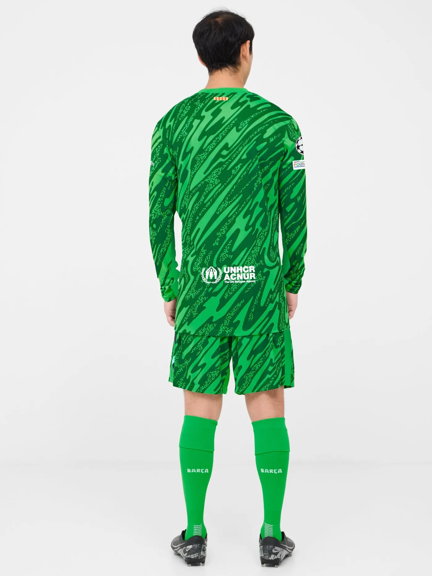 UCL Men's goalkeeper jersey 24/25 | FC Barcelona Store