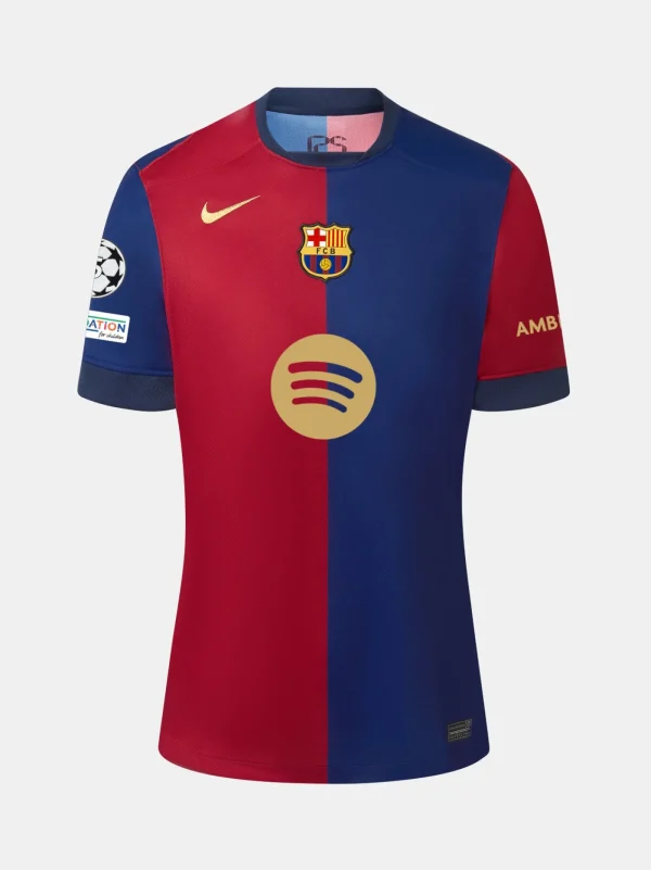 UCL Women's home jersey 24/25 | FC Barcelona Best