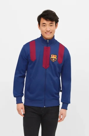 Vintage-Zip-Sweatshirt | FC Barcelona Shop