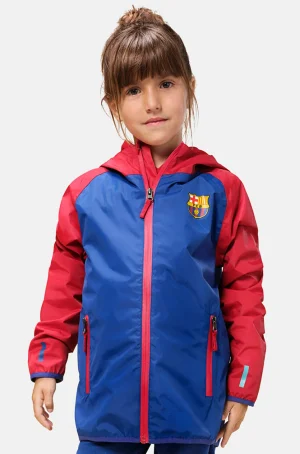 Wasserdichte Jacke Barça - Junior | FC Barcelona Best Sale