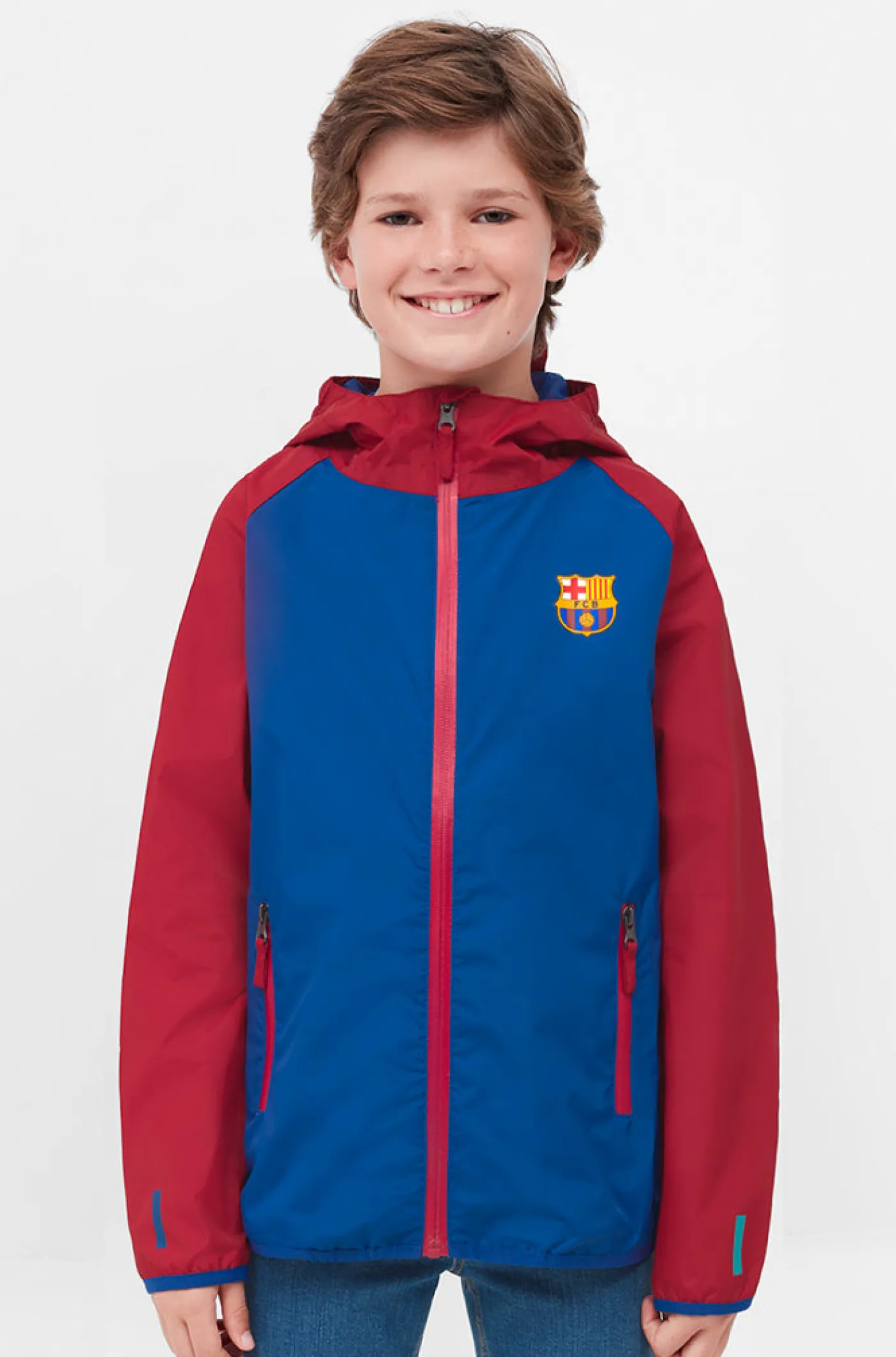 Wasserdichte Jacke Barça - Junior | FC Barcelona Best Sale