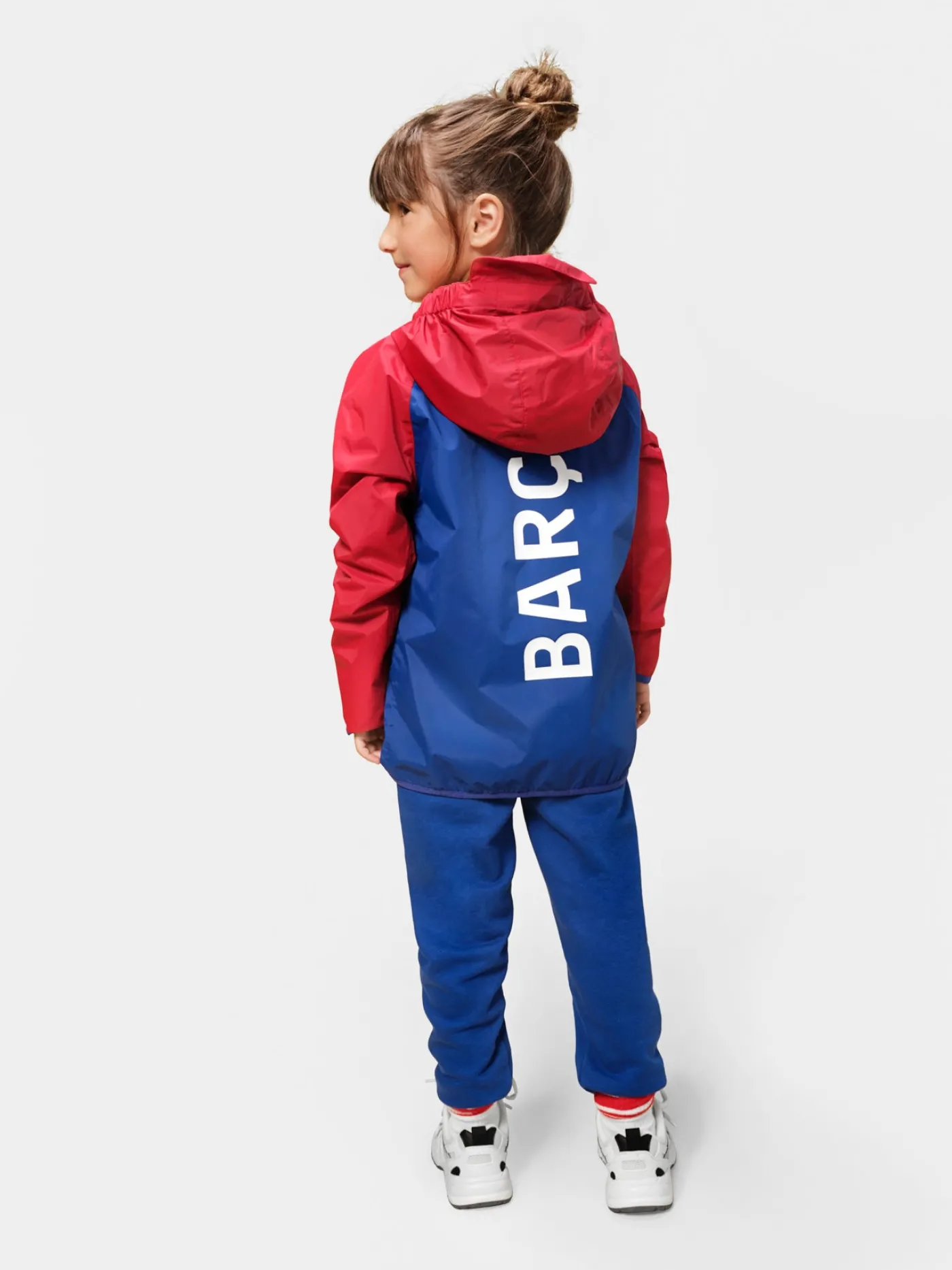 Wasserdichte Jacke Barça - Junior | FC Barcelona Best Sale