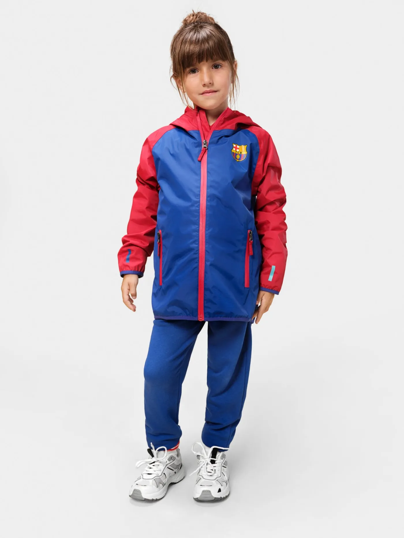 Wasserdichte Jacke Barça - Junior | FC Barcelona Best Sale