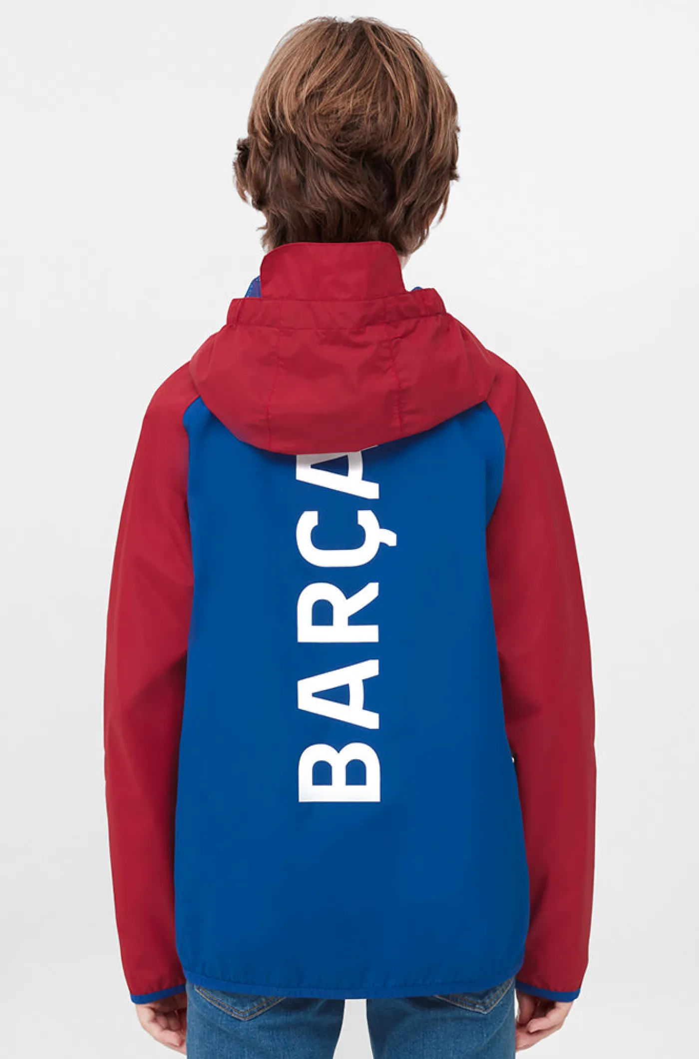 Wasserdichte Jacke Barça - Junior | FC Barcelona Best Sale
