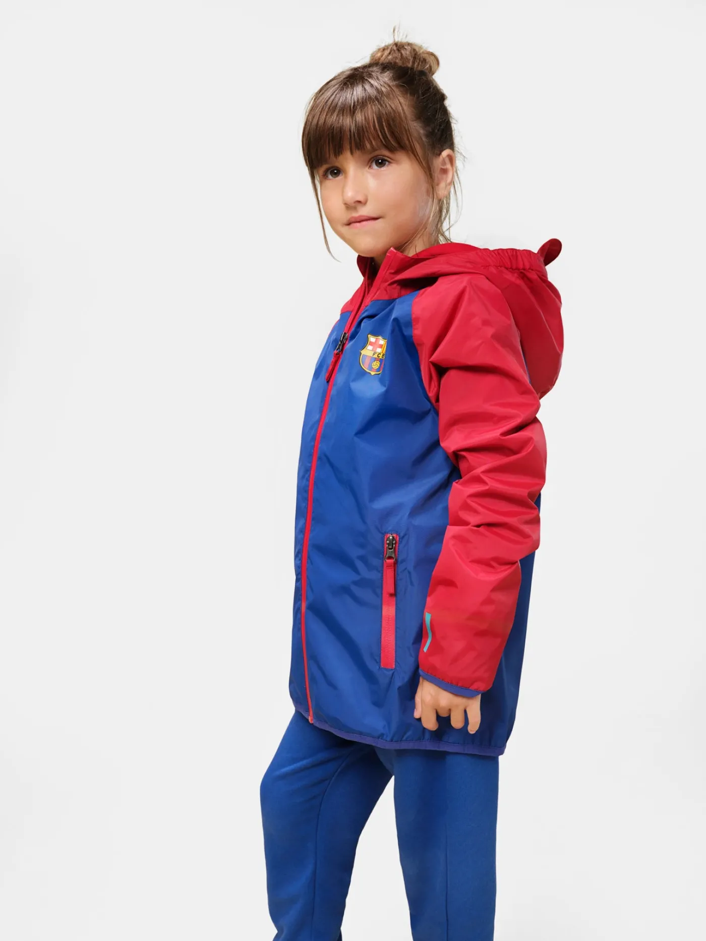 Wasserdichte Jacke Barça - Junior | FC Barcelona Best Sale