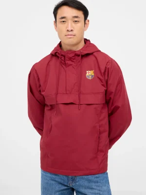 Wetterfeste granat Jacke Barça | FC Barcelona Discount