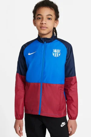 Wetterfeste Jacke Barça Nike - Junior | FC Barcelona Sale