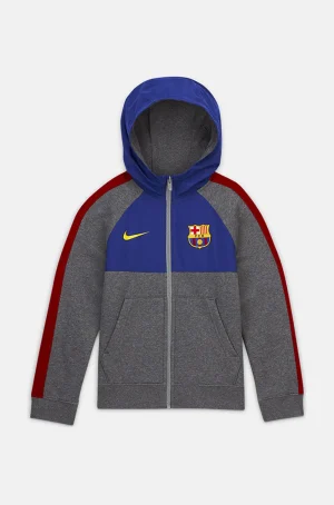 Zip-Sweatshirt -Wappen - Junior | FC Barcelona Flash Sale