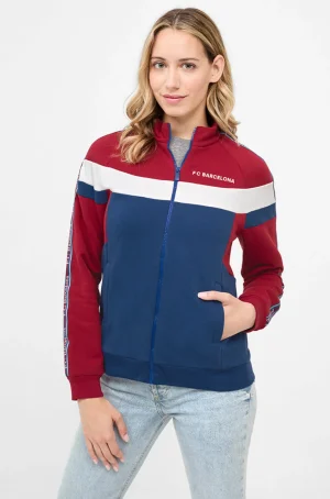 Zip-Sweatshirt | FC Barcelona Hot