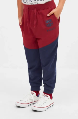 Zweifarbige Sporthose mit Wappen des - Kinder | FC Barcelona Fashion