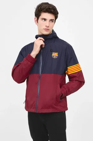 Zweifarbiger Windbreaker | FC Barcelona Clearance